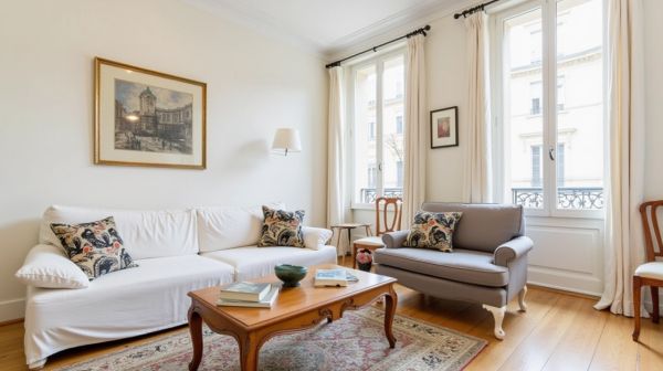 Louer un appartement haussmannien et profiter du charme de Paris