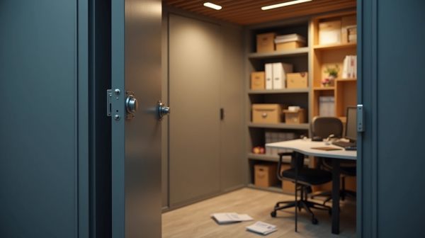 Top raisons de choisir un garde meuble sécurisé dès maintenant